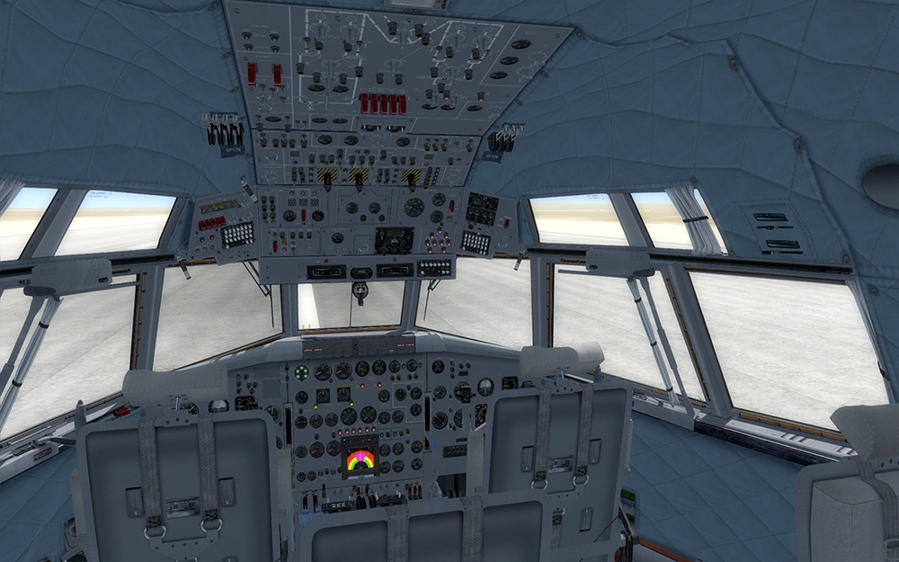 JSS Simulations Transall C-160